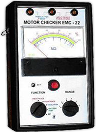 Analog Motor Checker EMC-22