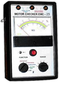 Electric Motor Checker EMC-25